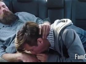 Familydick - nasty little twink sucks his grey man's cock give the buggy outdoors beefy japanese unconcerned porn