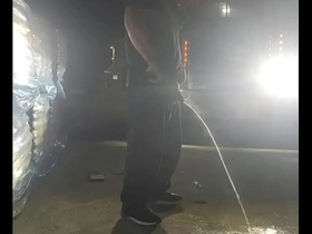 Steamy piss in all directions the headlights korean men blissful porn