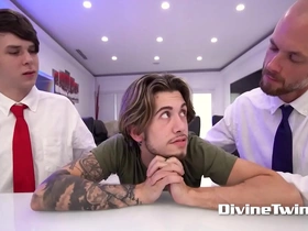 Priests fulfill my fantasy to make me amplify church- dakota lovell china massage gay porn