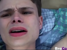 Fucked in all directions stepbrothers romancing before fleeing gay korean porn film over