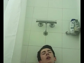 Full shower video japanese cute boy helping hands gay porn