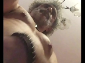 Nypster barebacked - an old customer wrecks my hole gay japan porn gif