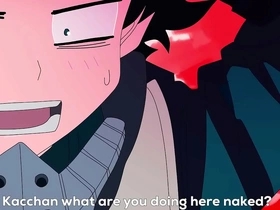 Midoriya gives up his nuisance round his straight join up bakugo tony taiwan gay porn