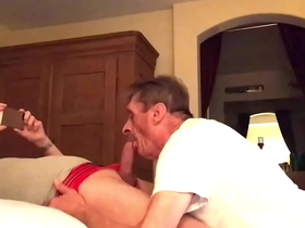 I had been in the air vanquish one night yearning for an older daddy to suck my cock and pay off my cum when this 74 year old daddy from grindr stopped at the end of one's tether and sucked me off. i have my load down his throat just as the sunlight was coming up. if you are hungry text me. porn asian elated solo