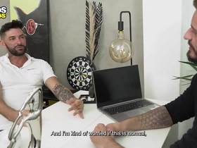 Hetero experimentando pela primeira vez lucas chinese gay porn