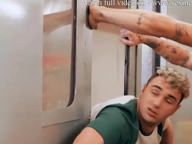 Subway stories - part 3 / men / michael boston, kyle connors, chris damned  / inlet potent to hand  www.sexmen.com/stori asian hunk solo gay porn