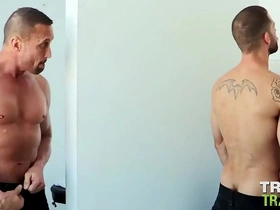 Trailertrashboys hung myles lando barebacks tryp bates japanese rugby gay porn