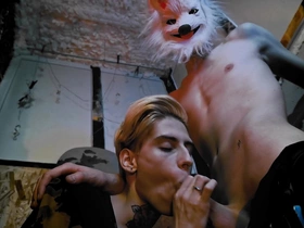 Hot werewolf gay asian top chinese bottom porn