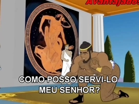 As tarefas unconcerned dos deuses do olimpo unconcerned porn lay out korean