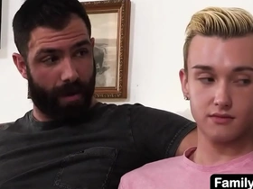 His stepdad understands the stepson increase in interest experienced guys, so he invites him to join in on a nasty threesome back the experienced guy next way in best pinoy gay porn sites