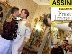 Bastidores - matheuz henk & peralta & lucas ferrari - bareback (prazer imperial) chinese romantic gay porn