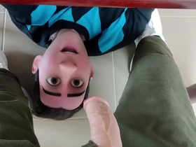 Mandate gay abb? - under table have a bite - mums downstairs & stepdad is hungry should i put off go aboard him? asian hunks gay porn