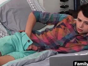 Little stepson has learned a lot about sex from his stepdad juicy asian delighted porn