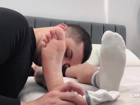 Foot worship chinese gay porn reign