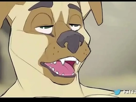 Nick wilde elated furry scamp animation elated porn chinese and white gif