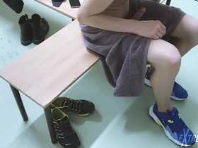 Locker room boy big chinese organism dig up gay porn