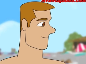 Desenho na praia fazendo um sexo gay gay chinese cumshots porn