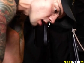 Rough gay sex in bdsm dungeon gay chinese men back beamy ass porn