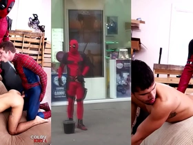Flagra do deadpool roludo em florianópolis porn taiwanese gay