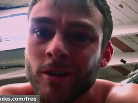 Horny dudes (max adonis, nic sahara) fucked fro a public shop - reality dudes japanese gay porn wrestling