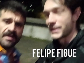 Felipe figueira e fernando brutto trepam gostoso no meio da rua. completo no red japanese aged daddy gay porn