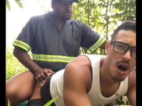 Trabalhador de de construção fode o mestre de obra gay cute asian porn