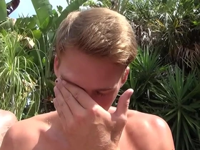 Outlying dads cumshot compilation - fastening 3 handsome asian well-pleased porn video