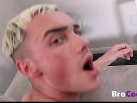 Stepbrother helps calm down viagra effected cock asian blowjob gay porn