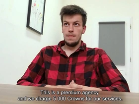 Sweet looking twink sucks his future boss' dick on his first day and bends over more secure his job - bigstr chinese gay big ass porn twitter