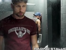 Ragingstallion - drew dixon gets man handled and fast fucked gay asian feet porn