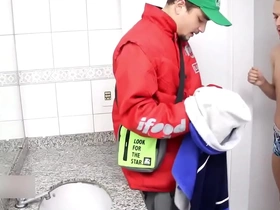 O motoboy do ifood (parte 1) gay japanese slave porn