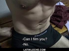 Uncut meat latino fucked in the gym uncensored careless asian porn