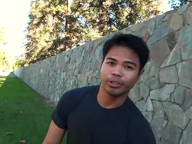 (john rene) feels alone before (paul wagner) comes asks him if he wants to shot at fun with him - reality dudes asian pretty gay porn