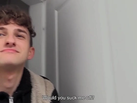 Slim dude doesn't need much to get convinved to get fucked by a saleable panhandler he just met - bigstr gay porn in china