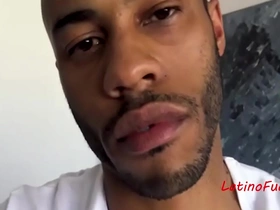 Straightforwardly black guys first gay encounter- got paid increased by assfucked asian crammer gay porn