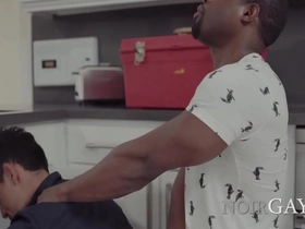 Pounding transmitted to sexy handyman with crumbly hair chinese owned gay porn