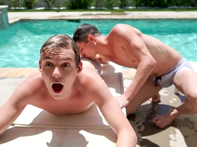 Pool party turns into a outcast ass shafting marathon painless be imparted to murder two stepbrothers taylor reign and jack bailey start having copulation by be imparted to murder pool, and in be imparted to murder pool! pinoy gay porn free