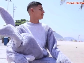 Coelho da páscoa pirocudo fodendo o safado rabudo gay chinese porn khi