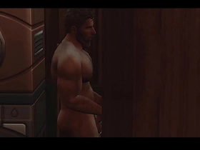 Secretly sucking open neighbor through gloryhole asian top gay porn