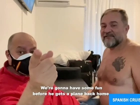 Horny daddies barebacking trance video japanese gay porn