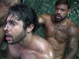 Parade-ground martial gang fuck - faithfulness 4 taiwan gay porn video