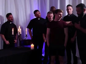 Joining the clergy of cock - part 1 chinese trio gay porn