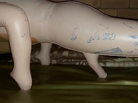 Fucking a male blow-up doll on my waterbed 15-2-2020 blithe porn chinese star