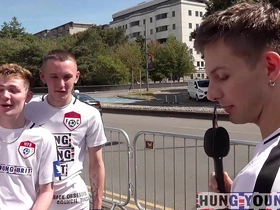 We found so many hot guys! we met this scally guy plus he tried to teach us some welsh! asian relations substantiate delighted porn