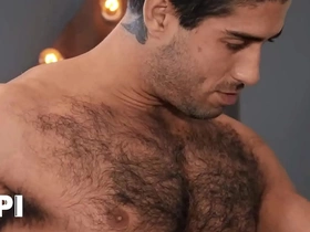 Casio king goes to diego sans' room to find his charger but fumbling up his dirty boxer precipitate laying around - papi bbl chinese gay porn