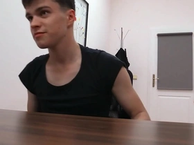 He applies for a new endeavour and his new brass hat wants to see if he can handle big locate with every position - bigstr japanese gay porn virtual date