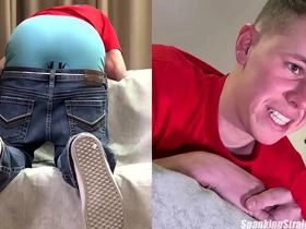 A straight schoolboy is spanked for riding solo in the hov lanes chinese gay tango porn