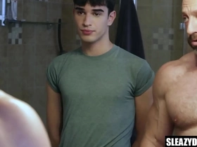 Muscular step daddy asks step lassie to trim his balls chinese gay riding unearth porn