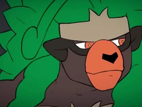 Pokemon - rillaboom and incineroar pt.ii asian humiliation gay porn