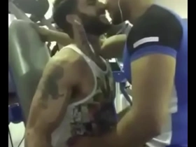 Incomparable gay kiss at gym between two indians porn gay taiwan